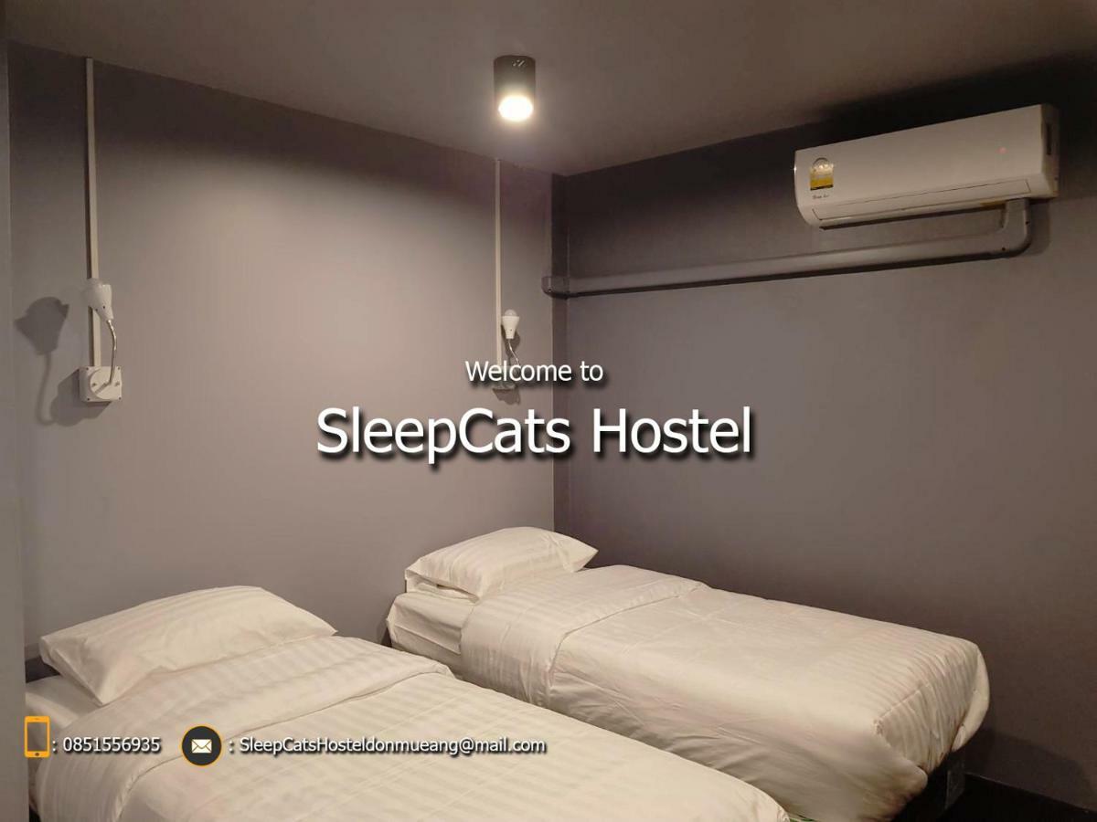 Sleepcatshostel Bangkok Exterior foto