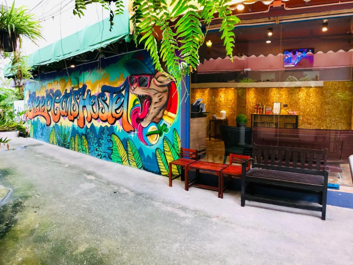 Sleepcatshostel Bangkok Exterior foto