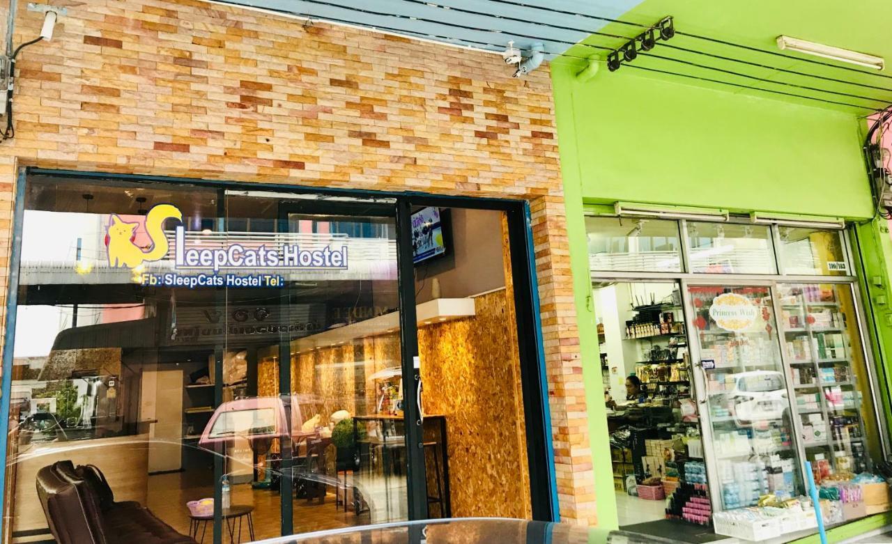 Sleepcatshostel Bangkok Exterior foto