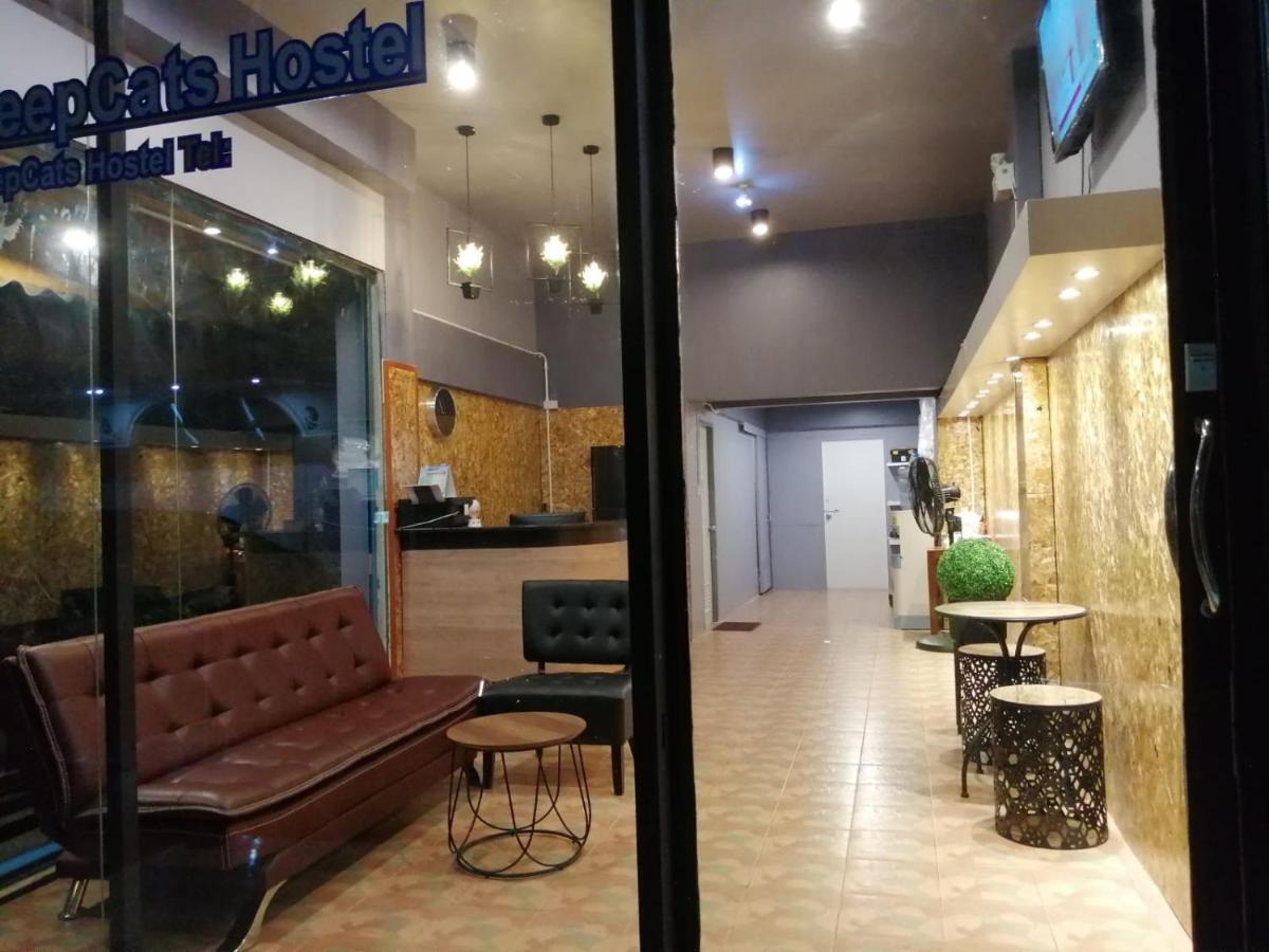 Sleepcatshostel Bangkok Exterior foto